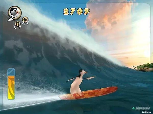 海岛冲浪